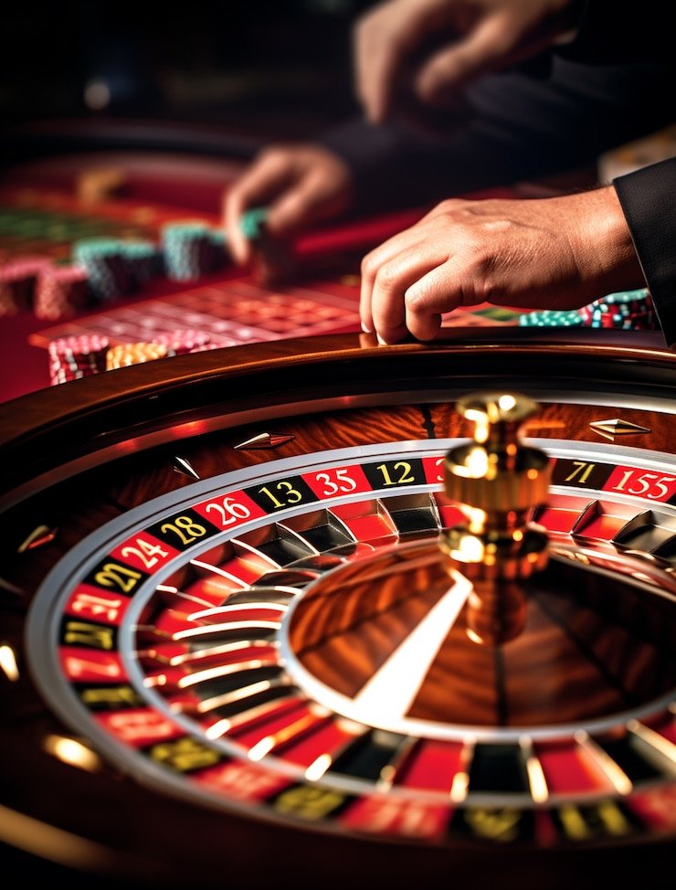 Tampilan promosi berbagai jenis bonus di platform hiburan slotbom Indonesia
