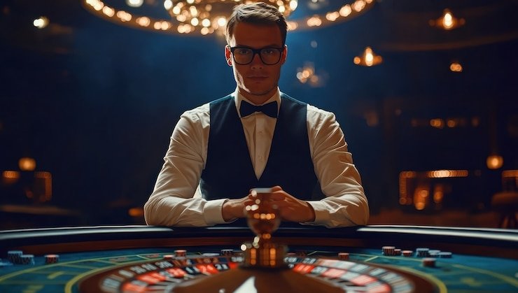 Visual desain fitur batasan deposit membantu pengguna slotbom kontrol pengeluaran gaming