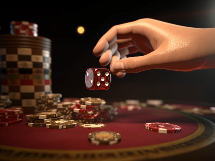 Ilustrasi perlindungan privasi data pengguna dengan kunci aman di slotbom
